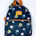 FUNKO LOUNGEFLY NARUTO SHIPPUDEN TEAM 7 ALL-OVER-PRINT MINI BACKPACK by THE MIGHTY HOBBY SHOP
