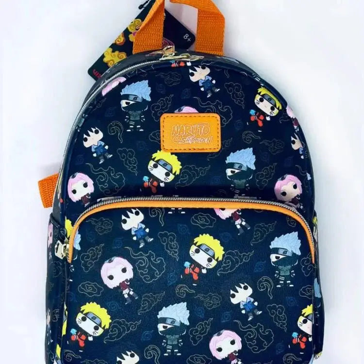 FUNKO LOUNGEFLY NARUTO SHIPPUDEN TEAM 7 ALL-OVER-PRINT MINI BACKPACK by THE MIGHTY HOBBY SHOP