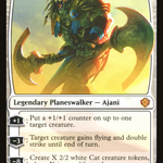 Ajani, Caller of the Pride (SCD-006) - Starter Commander Decks