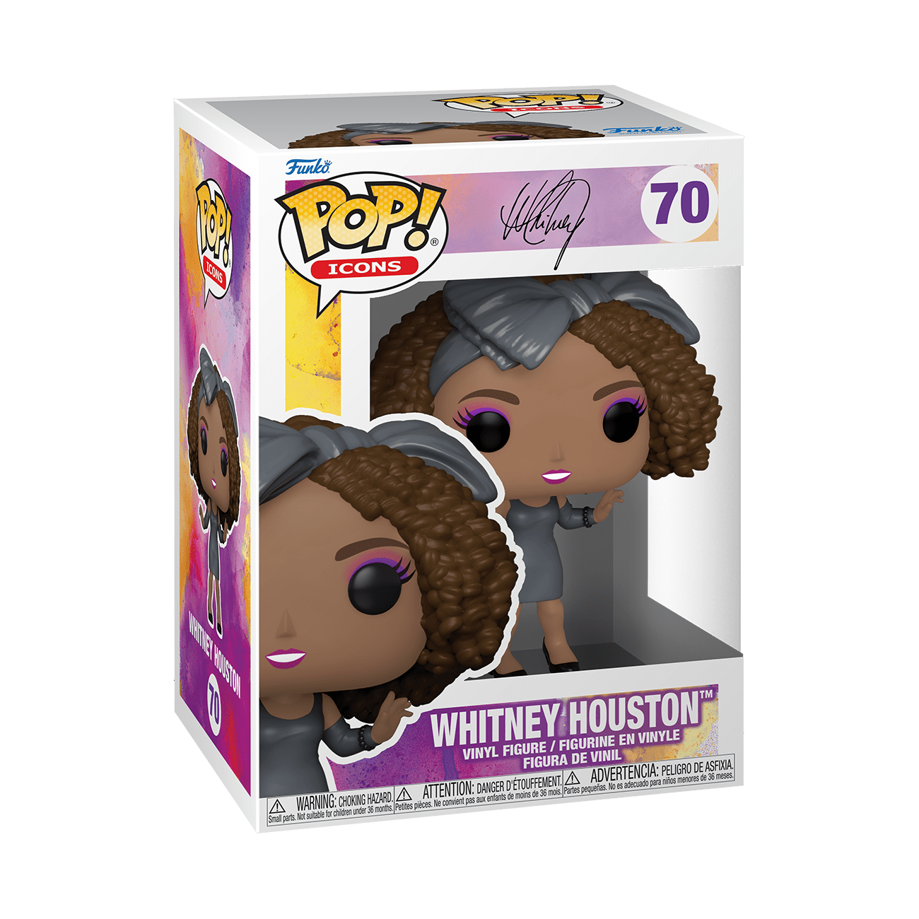 POP! Icons: Whitney Houston (HWIK) by THE MIGHTY HOBBY SHOP