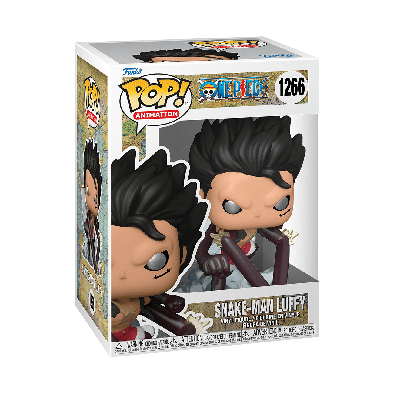 POP! Animation: One Piece - Snake-Man Luffy by THE MIGHTY HOBBY SHOP