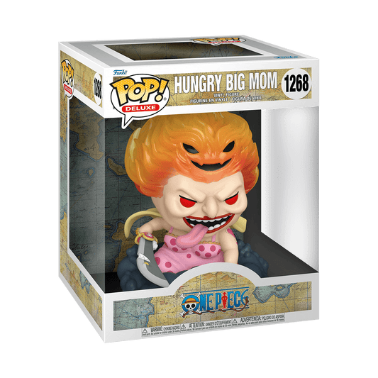 POP! Deluxe: One Piece - Hungry Big Mom