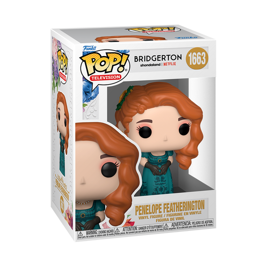 (PRE-ORDER) POP! TV: Bridgerton- Penelope (Chance at Chase)