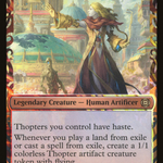 Pia Nalaar, Consul of Revival (MAT-221) - March of the Machine: The Aftermath: (Showcase) Foil