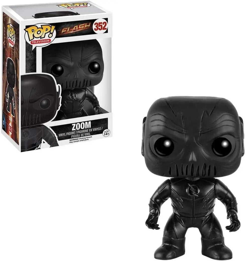 POP! TV: The Flash - Zoom by THE MIGHTY HOBBY SHOP