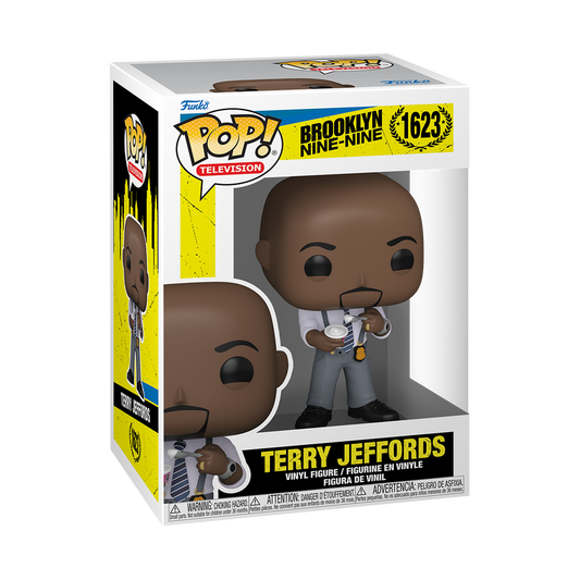 (PRE-ORDER) POP! TV: Brooklyn Nine-Nine - Terry w/ yogurt