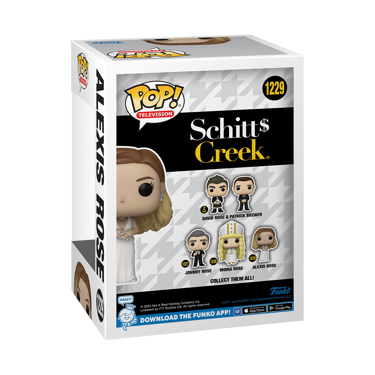 POP! TV: Schitt's Creek S2- Alexis by THE MIGHTY HOBBY SHOP