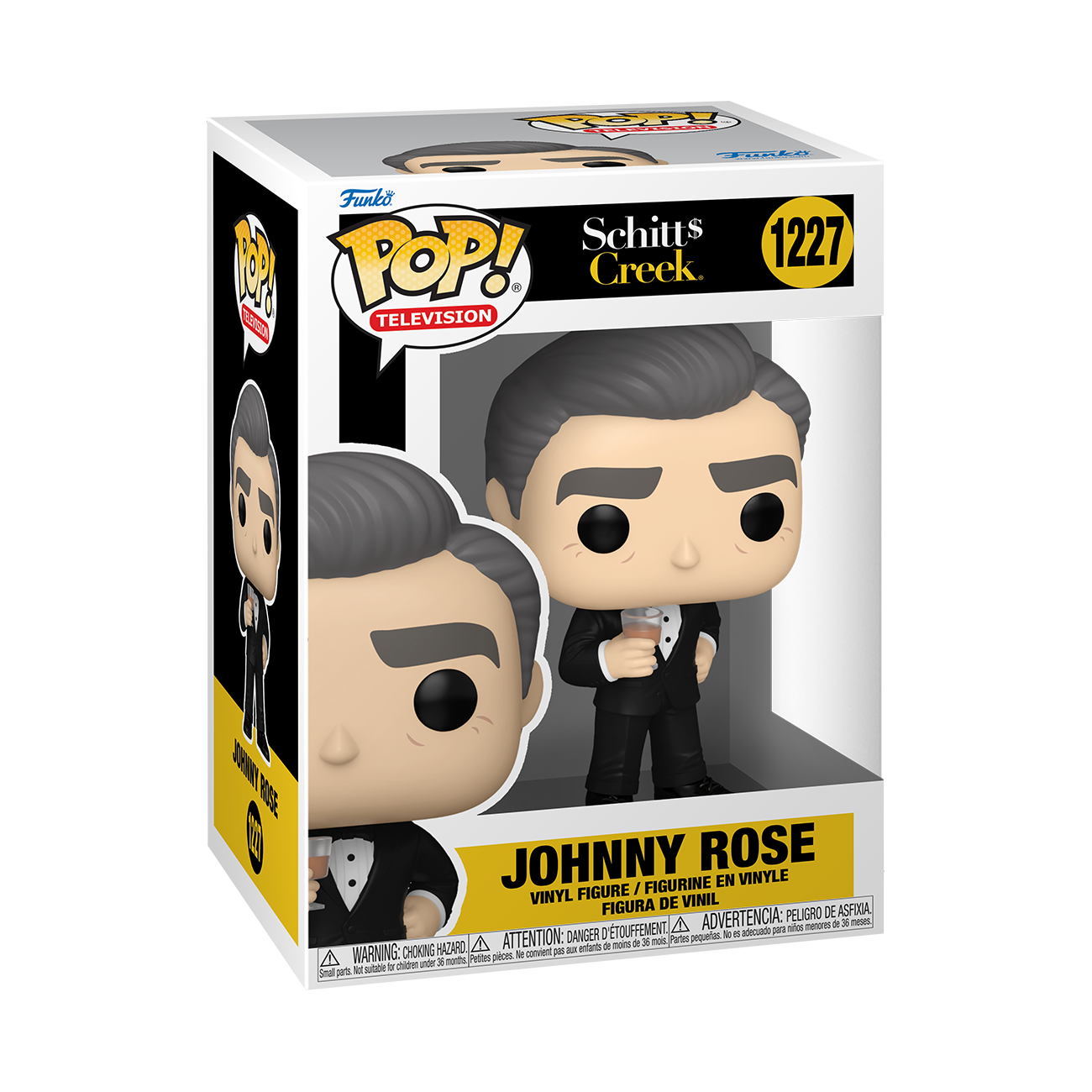 POP! TV: Schitt's Creek S2- Johnny by THE MIGHTY HOBBY SHOP