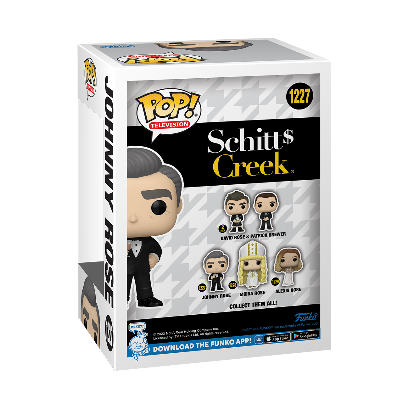 POP! TV: Schitt's Creek S2- Johnny by THE MIGHTY HOBBY SHOP
