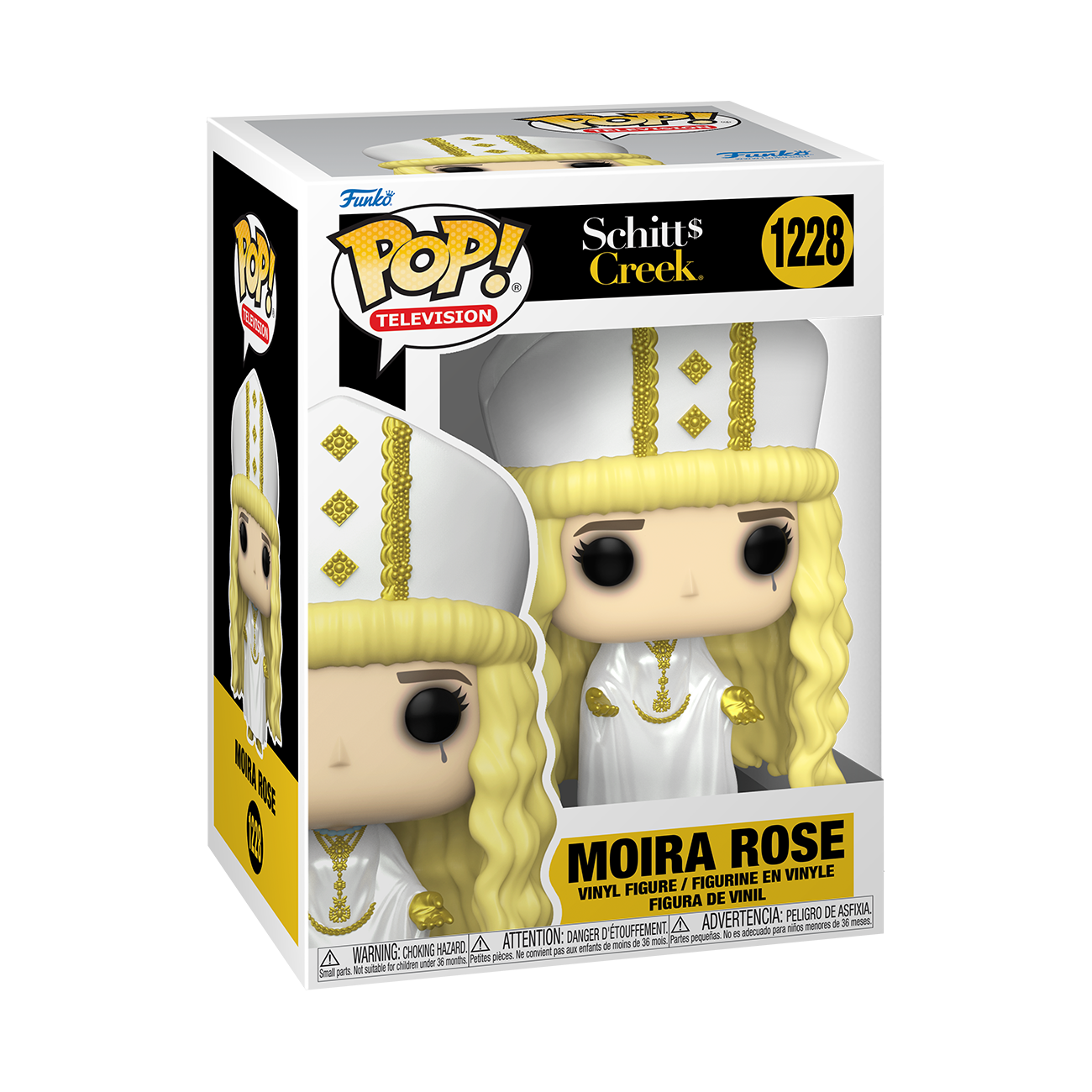 POP! TV: Schitt's Creek S2- Moira by THE MIGHTY HOBBY SHOP