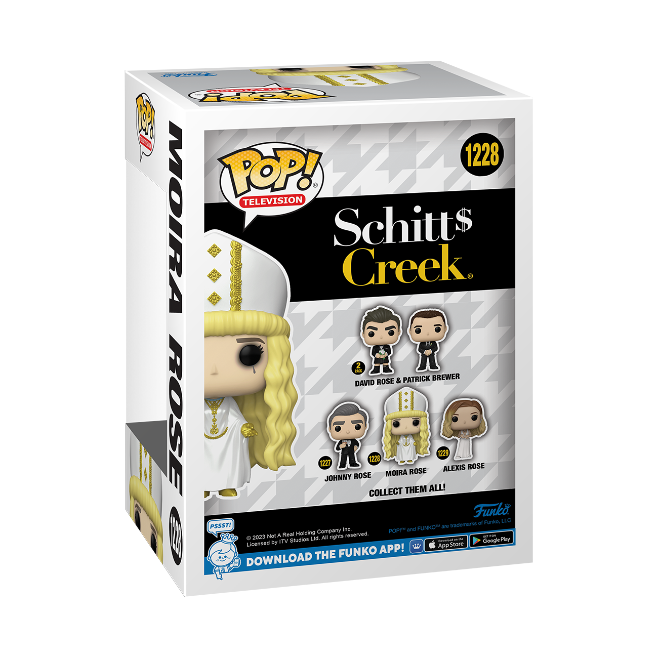POP! TV: Schitt's Creek S2- Moira by THE MIGHTY HOBBY SHOP