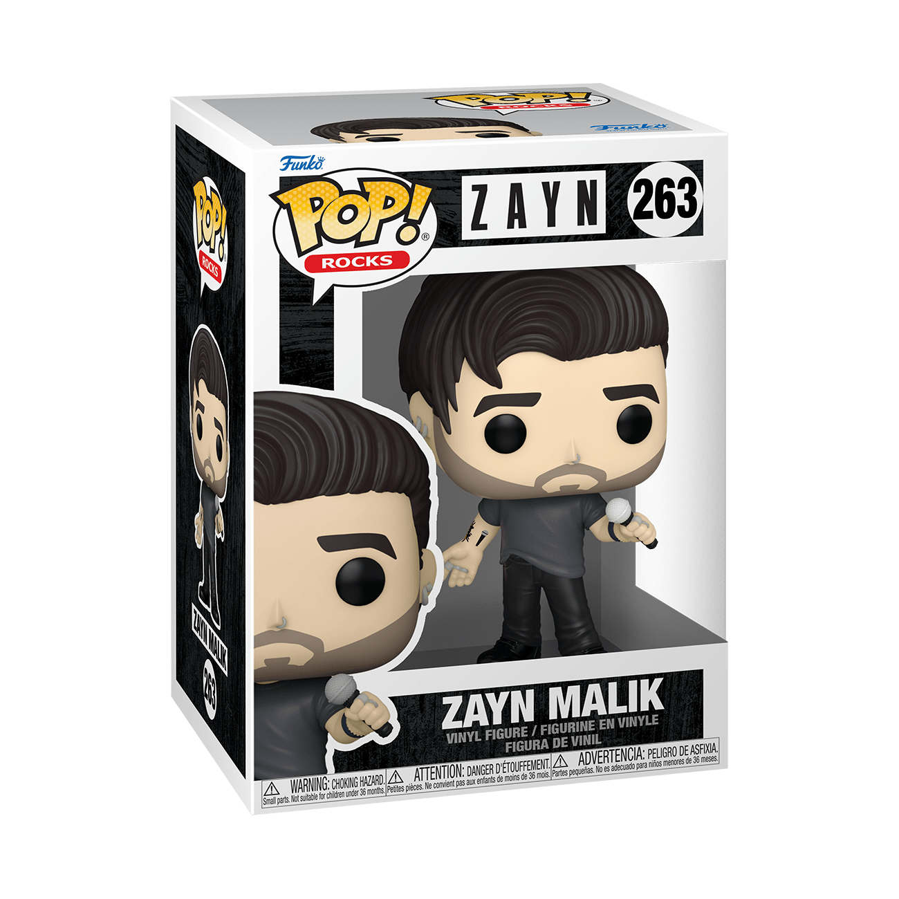 POP! Rocks - Zayn Malik by THE MIGHTY HOBBY SHOP