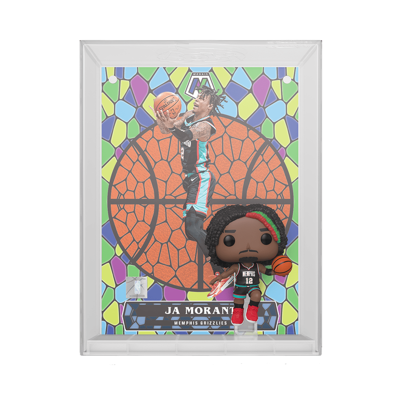 Pop! NBA: Trading Cards Ja Morant (Mosaic) - Memphis Grizzlies by THE MIGHTY HOBBY SHOP