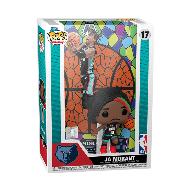 Pop! NBA: Trading Cards Ja Morant (Mosaic) - Memphis Grizzlies by THE MIGHTY HOBBY SHOP