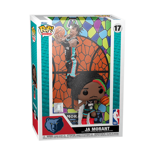 Pop! NBA: Trading Cards Ja Morant (Mosaic) - Memphis Grizzlies