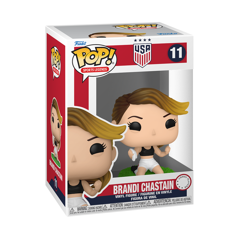 POP! Sports: USWNT - Brandi Chastain by THE MIGHTY HOBBY SHOP