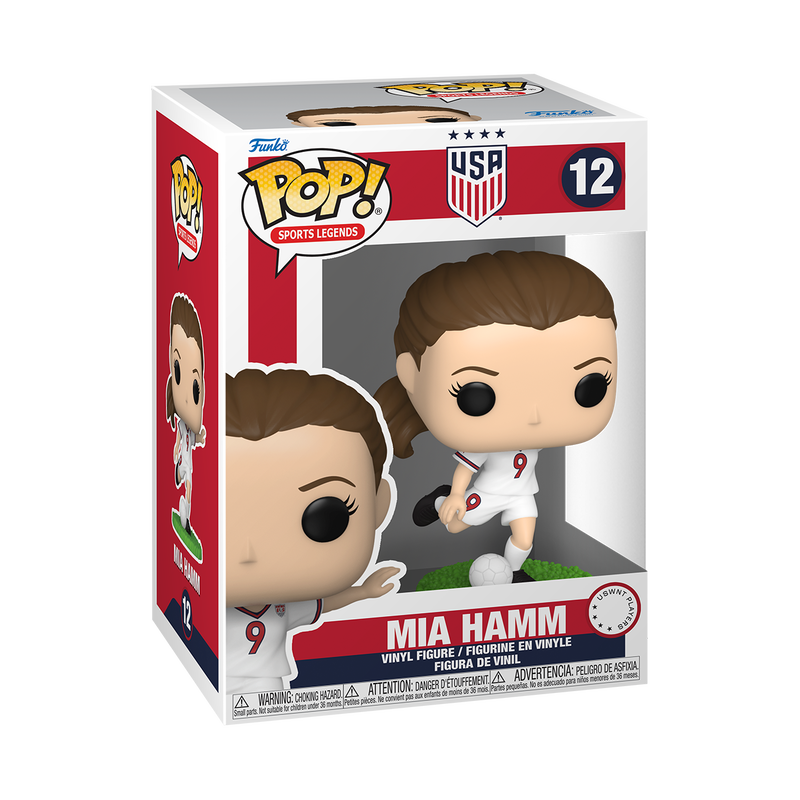 POP! Sports: USWNT - Mia Hamm by THE MIGHTY HOBBY SHOP