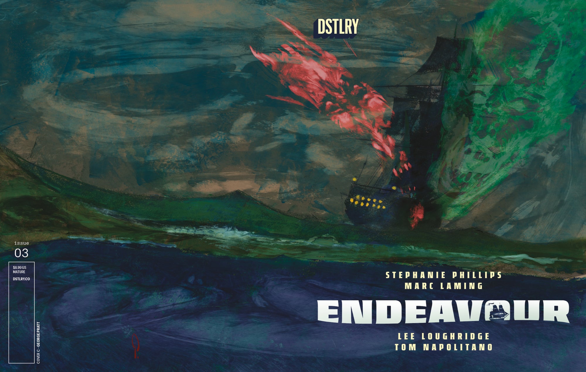 ENDEAVOUR #3