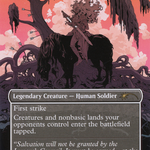 Thalia, Heretic Cathar (SLC-2016) - Secret Lair 30th Anniversary Countdown Kit (Borderless)
