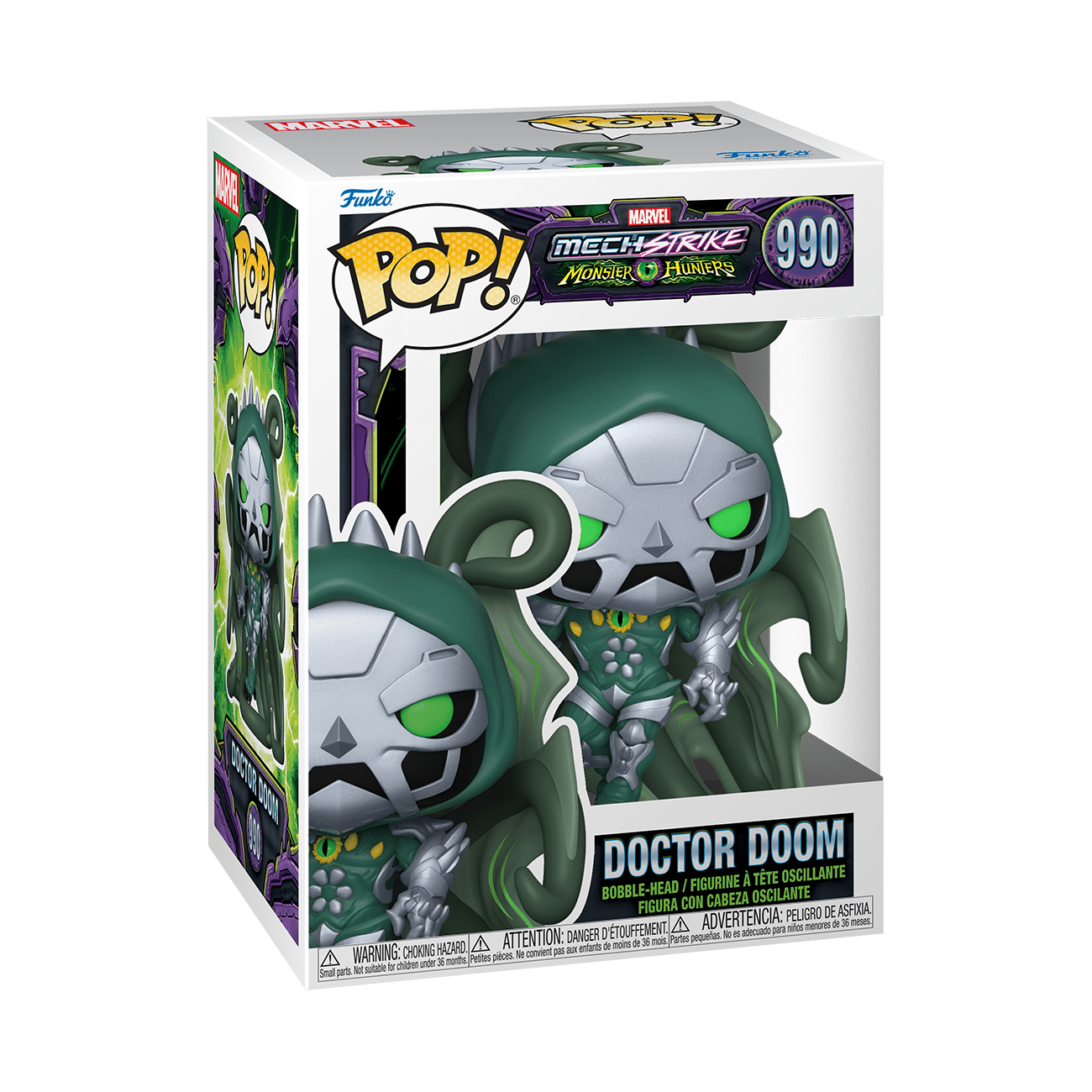 POP! Marvel: Monster Hunters - Dr. Doom by THE MIGHTY HOBBY SHOP