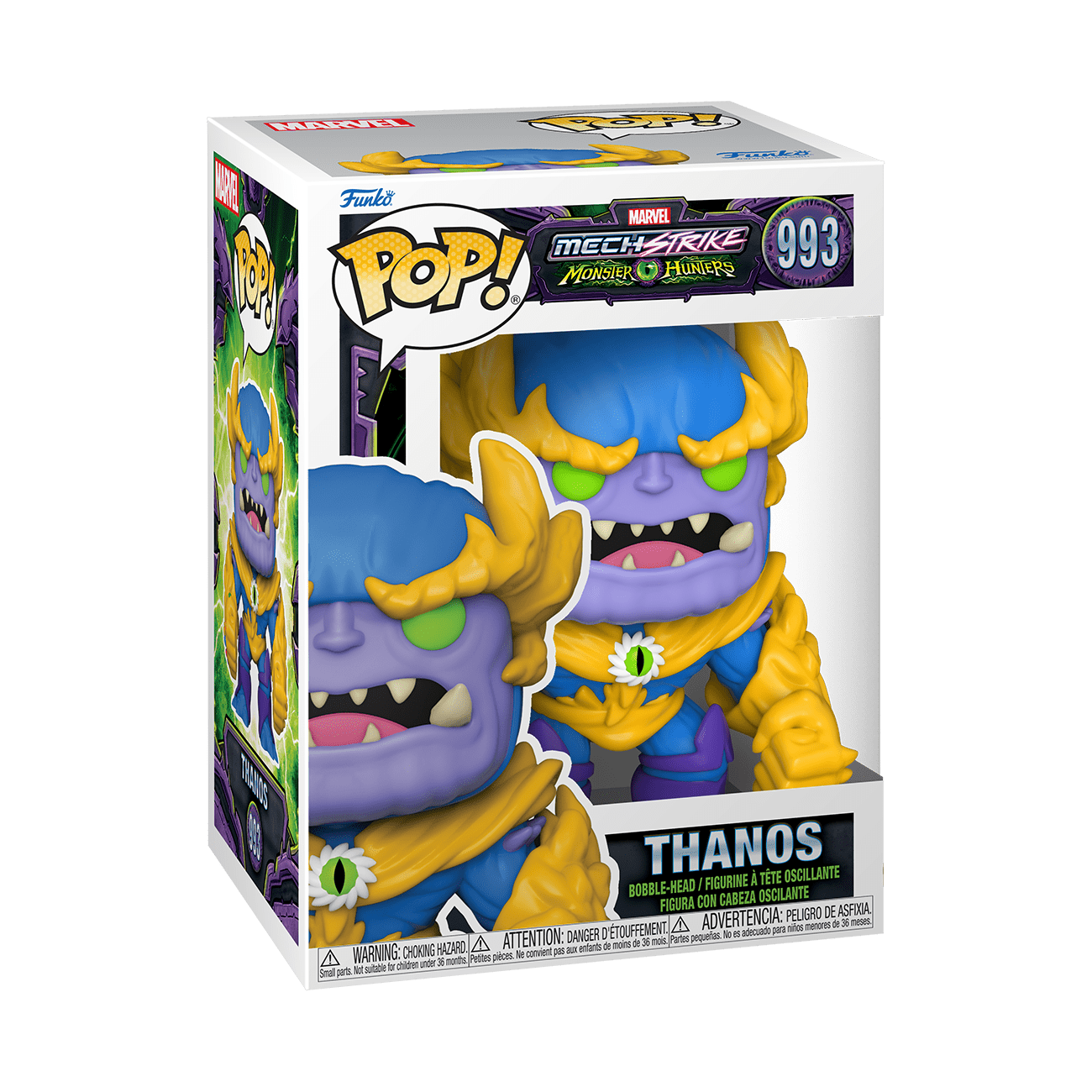POP! Marvel: Monster Hunters - Thanos by THE MIGHTY HOBBY SHOP