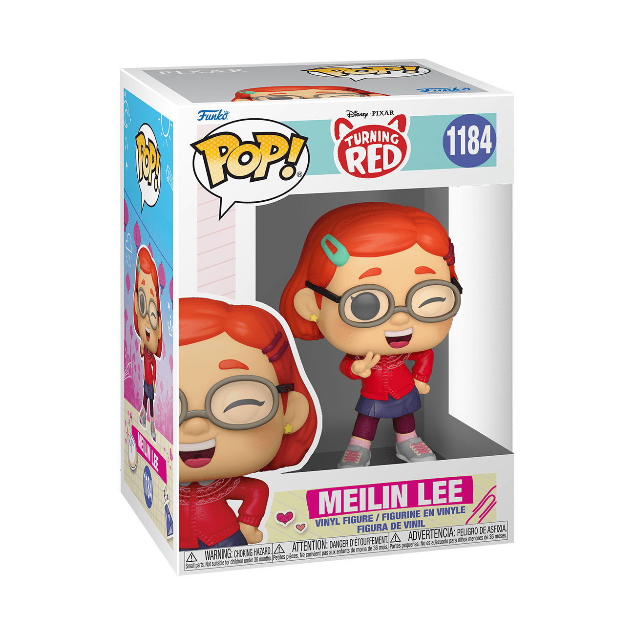 POP! Disney: Turning Red - Meilin Lee by THE MIGHTY HOBBY SHOP