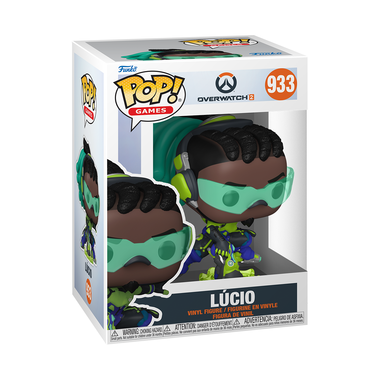 POP! Games: OverWatch 2 - Lucio by THE MIGHTY HOBBY SHOP
