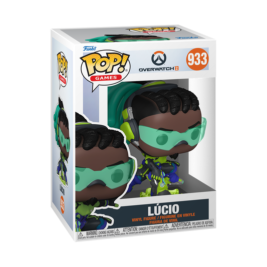 POP! Games: OverWatch 2 - Lucio