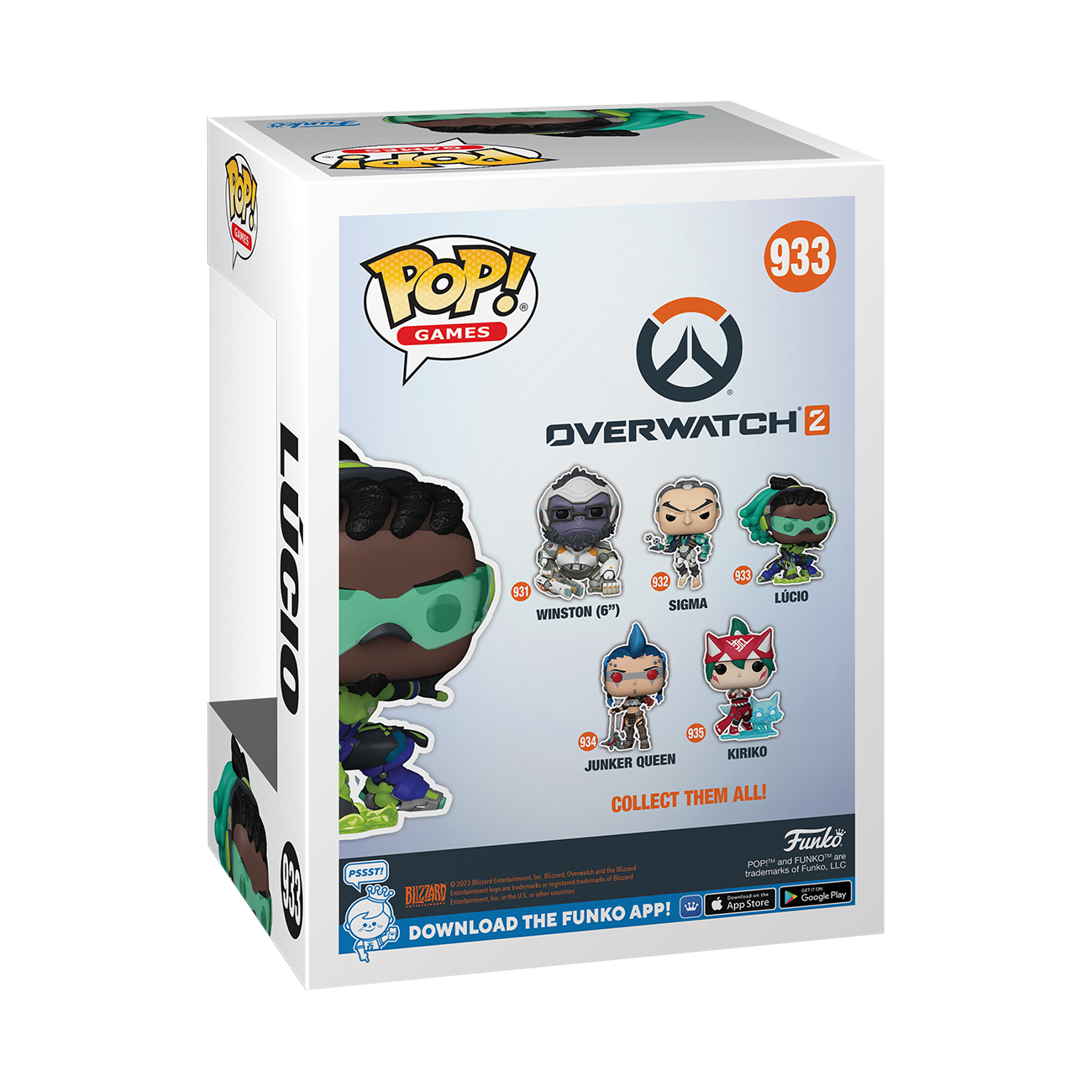 POP! Games: OverWatch 2 - Lucio by THE MIGHTY HOBBY SHOP