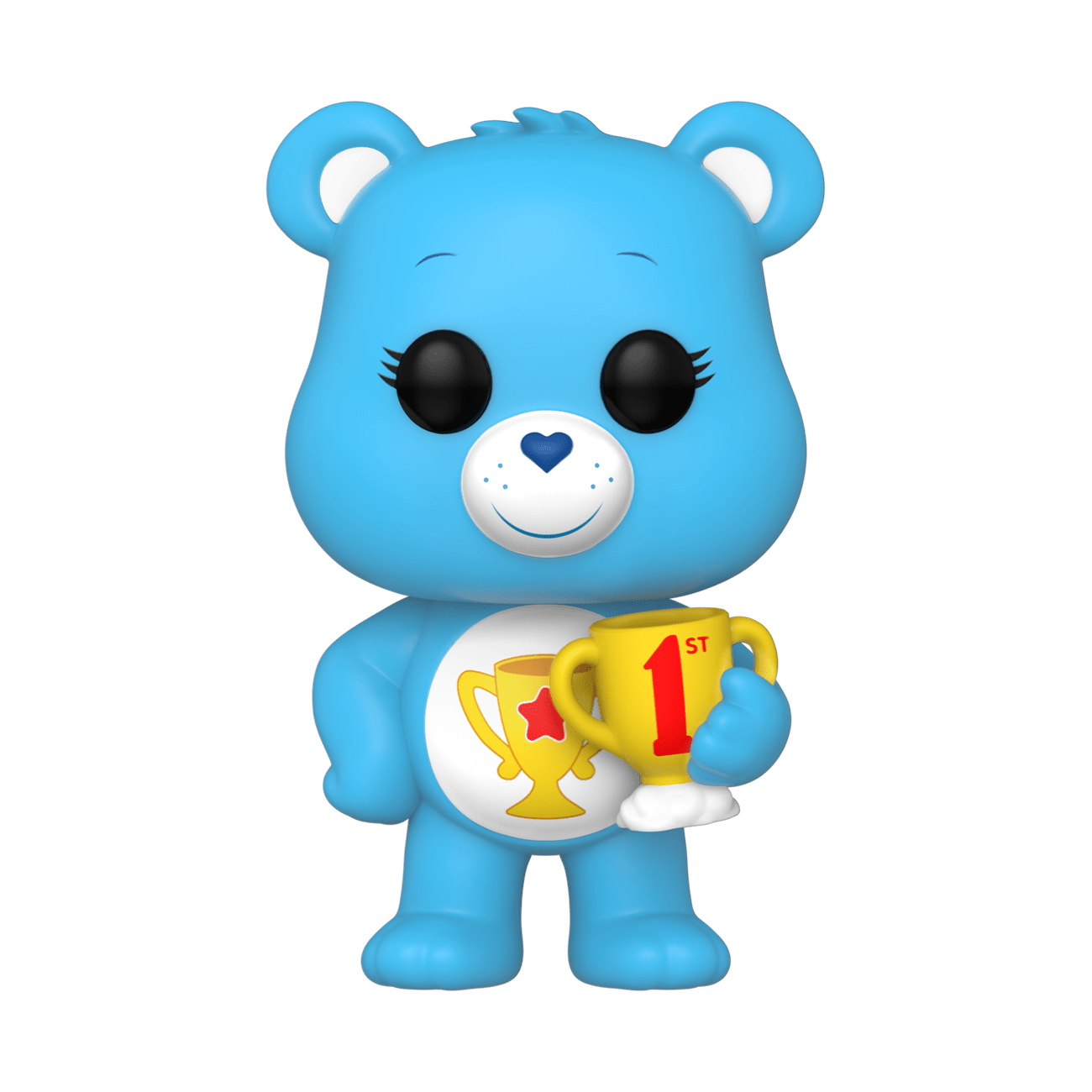 POP! Animation: Care Bear 40th Anniversary- Champ Bear by THE MIGHTY HOBBY SHOP