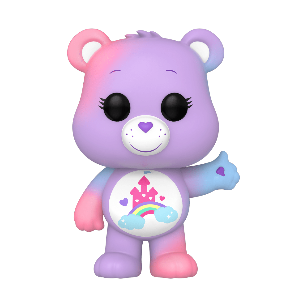 POP! Animation: Care Bear 40th Anniversary- Care-a-Lot Bear by THE MIGHTY HOBBY SHOP