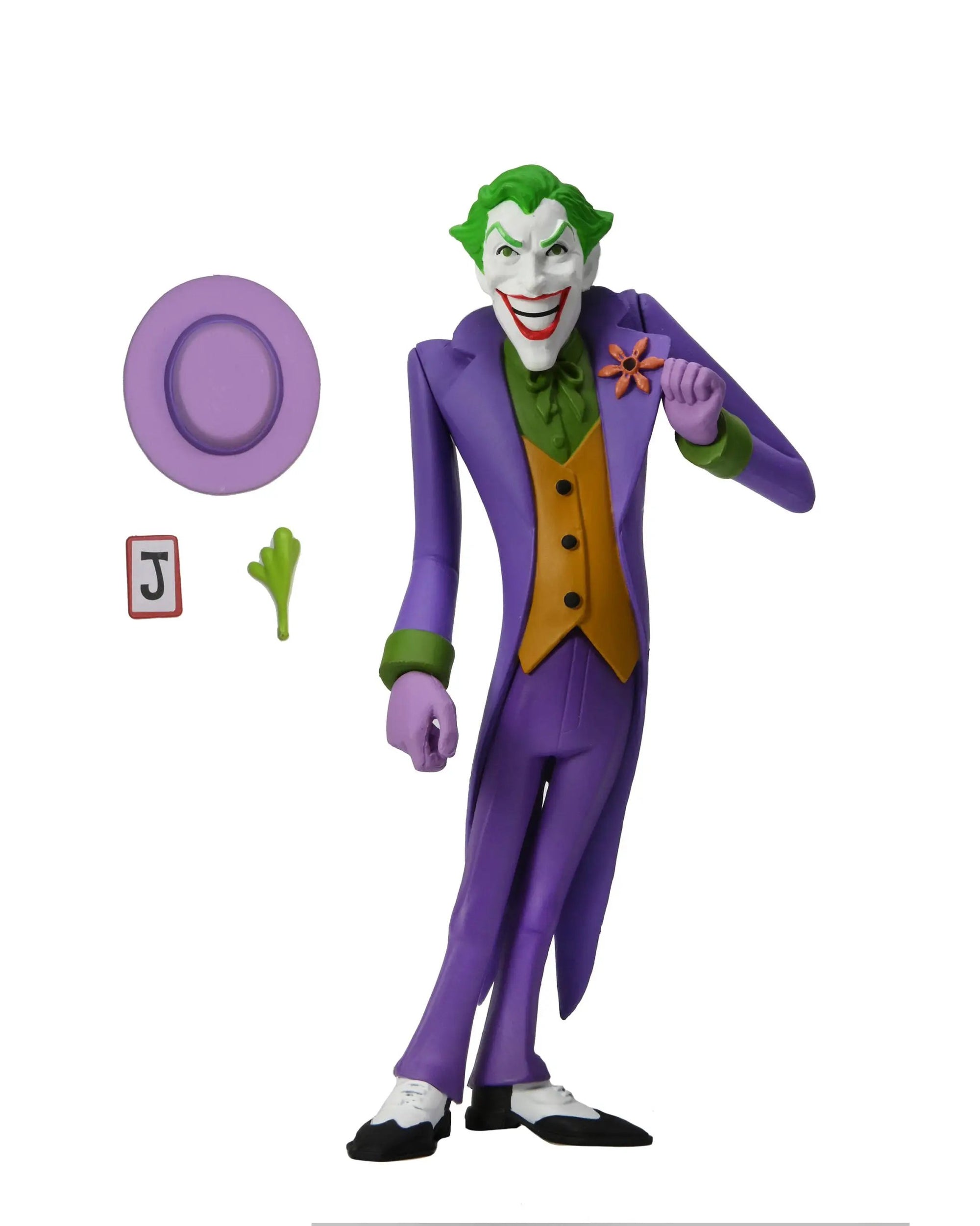 DC Comics (Classic) – 6″ Scale Action Figure – Toony Classics The Joker by THE MIGHTY HOBBY SHOP