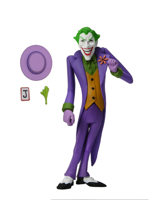 DC Comics (Classic) – 6″ Scale Action Figure – Toony Classics The Joker