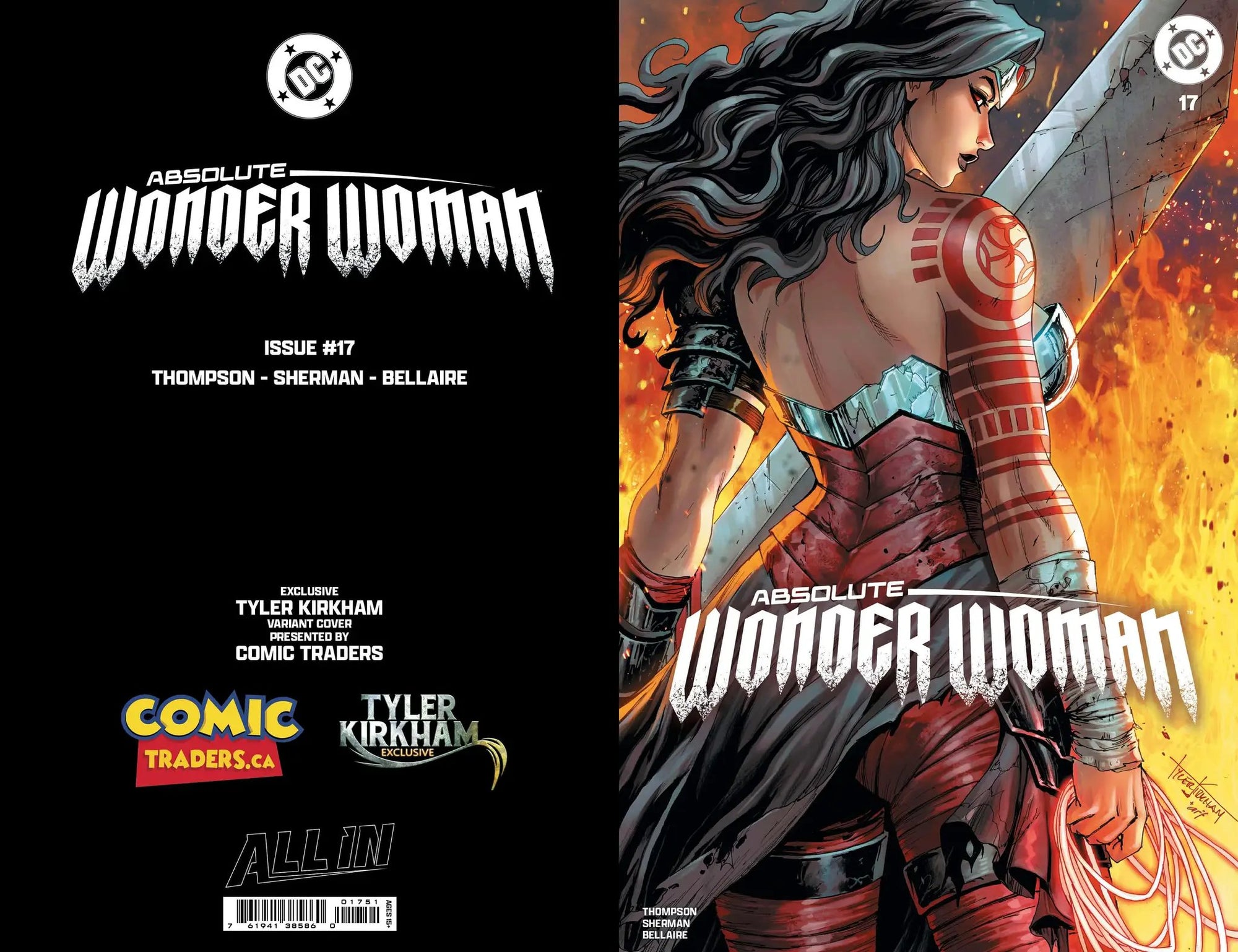 ABSOLUTE WONDER WOMAN #17 TYLER KIRKHAM Megacon 2026 EXCLUSIVE VAR (02/25/2026) by Unknown Comic Books