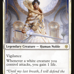 Linden, the Steadfast Queen (PPELD-20P) - Throne of Eldraine Promos