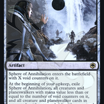 Sphere of Annihilation (AFR&-121A) - Adventures in the Forgotten Realms Promos Foil