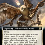 Gwaihir, Greatest of the Eagles (LTC-099) - Tales of Middle-earth Commander: (Extended Art)