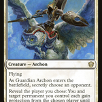 Guardian Archon (C21-017) - Commander 2021