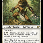 Jazal Goldmane (CMM-032) - Commander Masters
