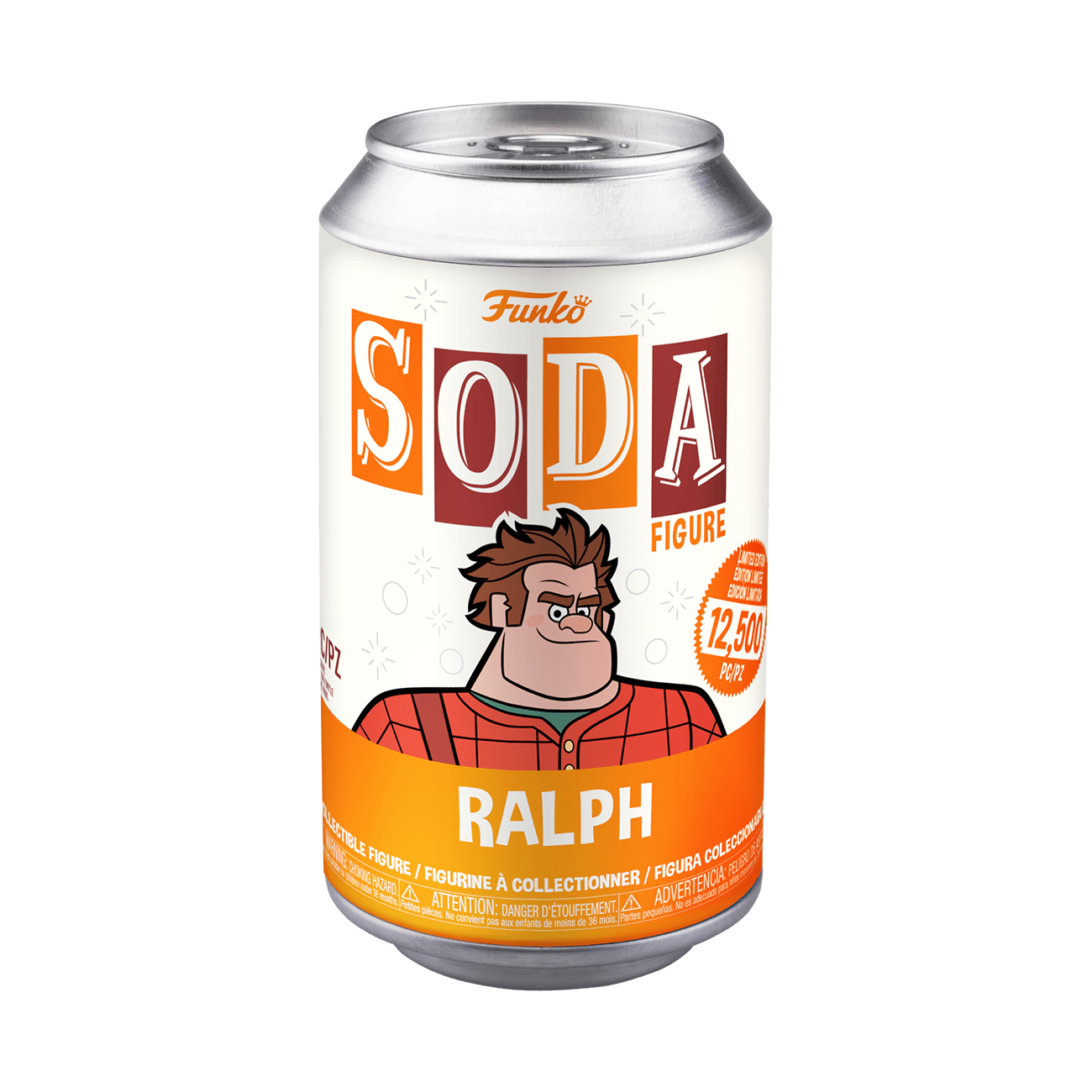 Vinyl SODA: Disney - Ralph by THE MIGHTY HOBBY SHOP