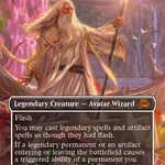 Gandalf the White (LTR-442) - The Lord of the Rings: Tales of Middle-earth (Borderless)