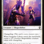 Irregular Cohort (CLB-696) - Commander Legends: Battle for Baldur's Gate