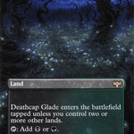 Deathcap Glade (VOW-281) - Innistrad: Crimson Vow (Borderless)