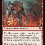 Calamity Bearer (MEDIA-125★) - Kaldheim Promos Foil