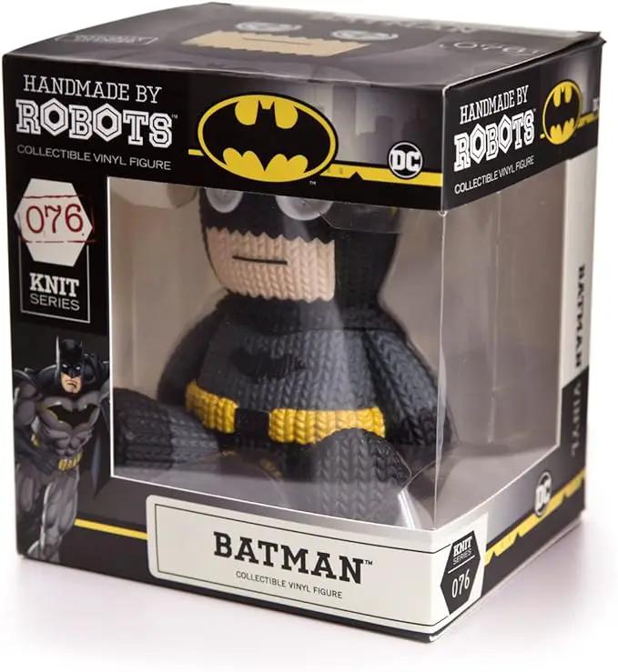 Handmade by Robots - DC Comics - Batman Black Suit #076 by THE MIGHTY HOBBY SHOP