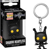 Pocket Pop! Kingdom Hearts Shadow Heartless figure from THE MIGHTY HOBBY SHOP, detailed black and gray design with large eyes.