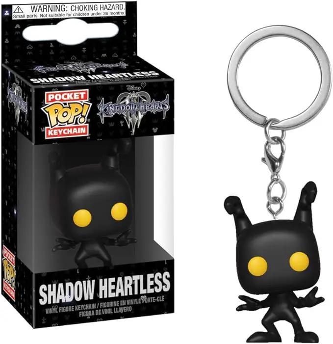 Pocket Pop! Kingdom Hearts Shadow Heartless figure from THE MIGHTY HOBBY SHOP, detailed black and gray design with large eyes.
