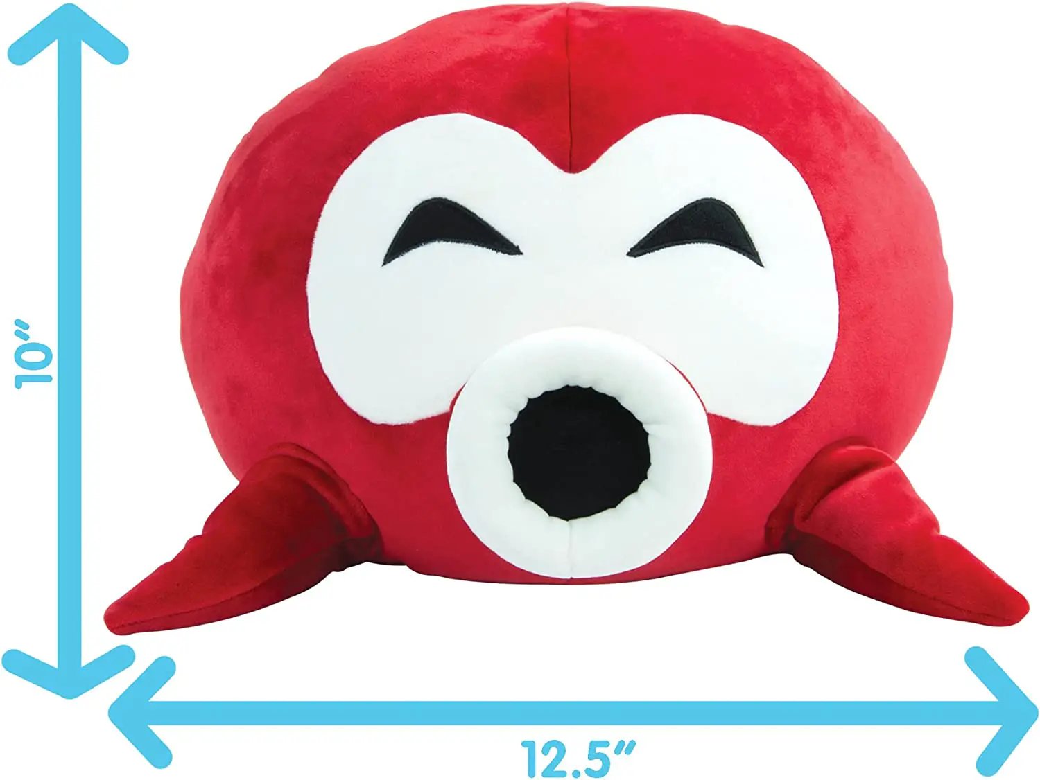 15-inch Club Mocchi-Mocchi Octorok plushie from Legend of Zelda Breath of the Wild, soft squishy collectible plush toy.