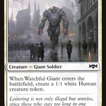 Watchful Giant (RNA-030) - Ravnica Allegiance