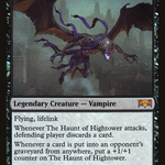 The Haunt of Hightower (BABP-273) - Ravnica Allegiance Foil